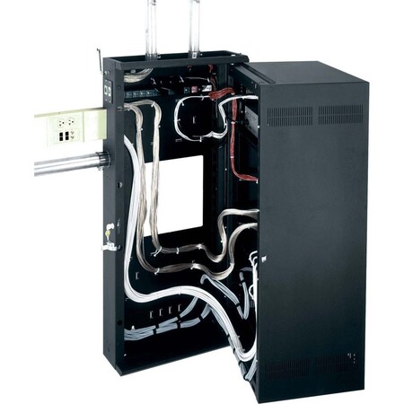 Middle Atlantic 18Sp/26D Wallrk W/Plexi DWR-18-26PD